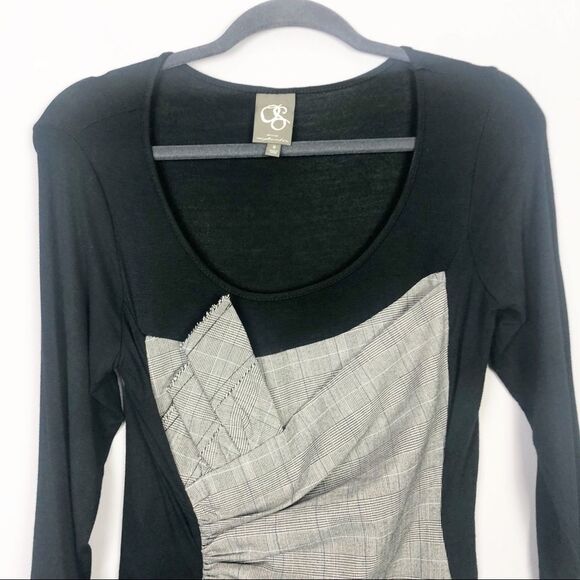 ANTHROPOLOGIE | ONE SEPTEMBER Bow Accent Top Small - Picture 4 of 7